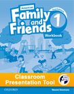 American Family and Friends Level One Workbook Classroom Presentation Tool cover