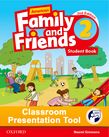 American Family and Friends Level Two Student Book Classroom Presentation Tool cover