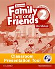 American Family and Friends Level Two Workbook Classroom Presentation Tool cover