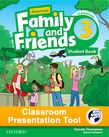 American Family and Friends Level Three Student Book Classroom Presentation Tool cover