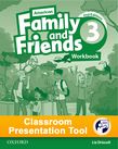 American Family and Friends Level Three Workbook Classroom Presentation Tool cover
