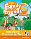 American Family and Friends Level Four Student Book Classroom Presentation Tool cover