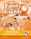 American Family and Friends Level Four Workbook Classroom Presentation Tool cover