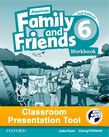 American Family and Friends Level Six Workbook Classroom Presentation Tool cover