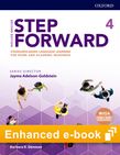 Step Forward Level 4 Student Book e-book cover