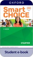 Smart Choice Starter Student Book e-book cover