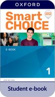 Smart Choice Level 1 Student Book e-book cover