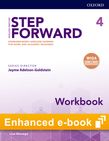 Step Forward Level 4 Workbook e-book cover