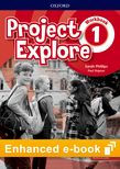 Project Explore Level 1 Workbook e-Book cover