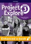 Project Explore Level 3 Workbook e-Book cover