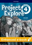 Project Explore Level 4 Workbook e-Book cover