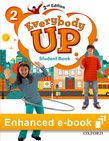 Everybody Up Level 2 Student Book e-book cover