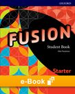 Fusion Starter Student Book e-book cover