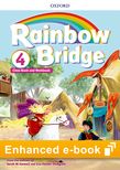 Rainbow Bridge Level 4 Students Book and Workbook e-book cover