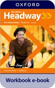 Headway Pre-intermediate Workbook e-book cover