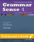 Grammar Sense Level 4 Student Book e-book cover