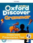 Oxford Discover Level 2 Grammar Book Classroom Presentation Tool cover