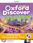 Oxford Discover Level 5 Grammar Book Classroom Presentation Tool cover