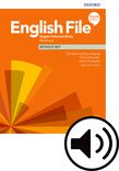 English File Upper-Intermediate Workbook Audio cover