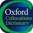 Oxford Collocations Dictionary app (1 year's access) cover