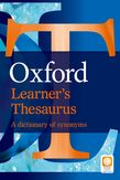 Oxford Learner's Thesaurus