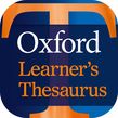 Oxford Learner's Thesaurus (Access Code) cover