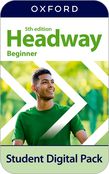 Headway Beginner Student Digital Pack cover