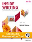 Inside Writing Introductory Student Book Classroom Presentation Tool cover