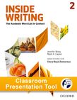 Inside Writing Level 2 Student Book Classroom Presentation Tool cover