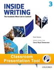 Inside Writing Level 3 Student Book Classroom Presentation Tool cover
