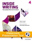 Inside Writing Level 4 Student Book Classroom Presentation Tool cover