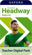 Headway Beginner Teacher Digital Pack cover