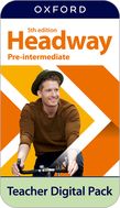 Headway Pre-Intermediate Teacher Digital Pack cover