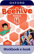 Beehive Level 4 Workbook e-book cover