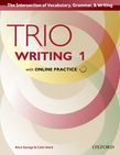 Trio Writing Level 1 Student Book with Online Practice cover