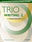 Trio Writing Level 2 Student Book with Online Practice cover