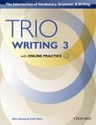 Trio Writing Level 3 Student Book with Online Practice cover