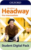 Headway Pre-Intermediate Student Digital Pack cover
