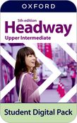 Headway Upper-Intermediate Student Digital Pack cover