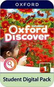 Oxford Discover Level 1 Student Digital Pack cover