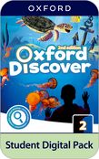 Oxford Discover Level 2 Student Digital Pack cover