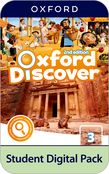 Oxford Discover Level 3 Student Digital Pack cover