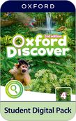 Oxford Discover Level 4 Student Digital Pack cover