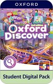 Oxford Discover Level 5 Student Digital Pack cover