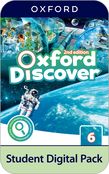 Oxford Discover Level 6 Student Digital Pack cover