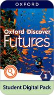 Oxford Discover Futures Level 1 Student Digital Pack cover
