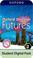 Oxford Discover Futures Level 2 Student Digital Pack cover