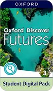 Oxford Discover Futures Level 3 Student Digital Pack cover