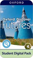 Oxford Discover Futures Level 4 Student Digital Pack cover