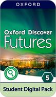 Oxford Discover Futures Level 5 Student Digital Pack cover
